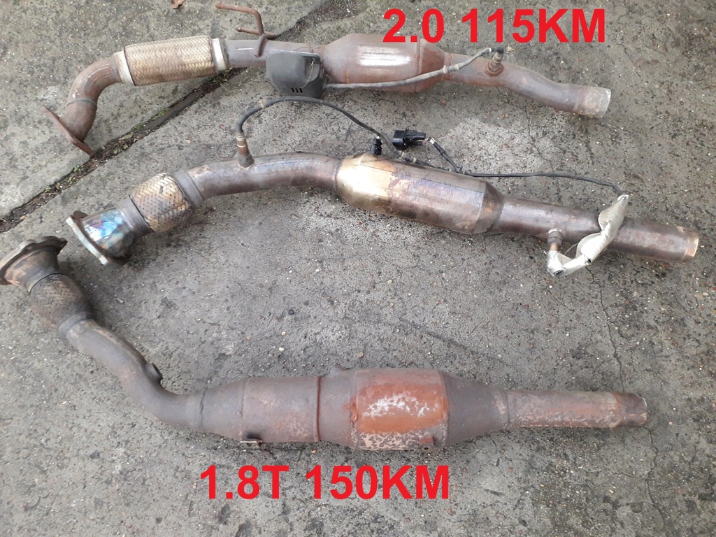 Katalizator KAT VW GOLF 4 Bora Seat 1.8T 150KM