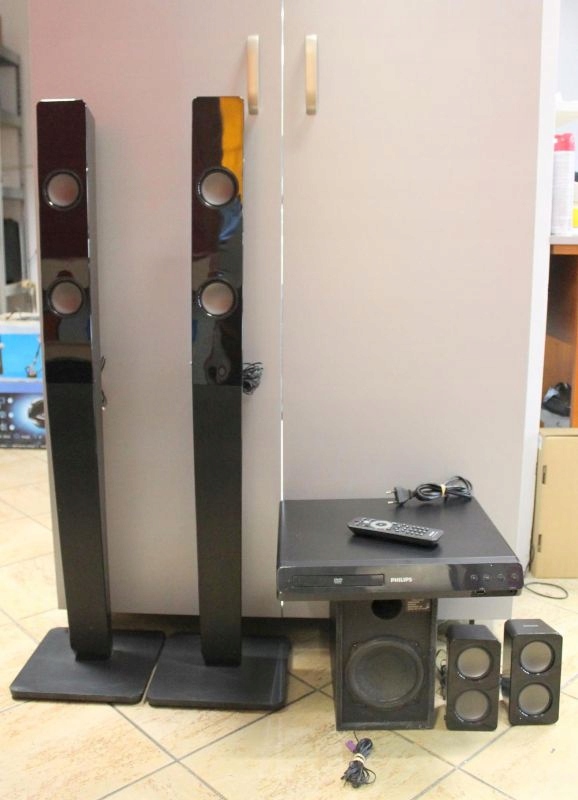 KINO DOMOWE PHILIPS HTD3540/12 = CZYTAJ OPIS =