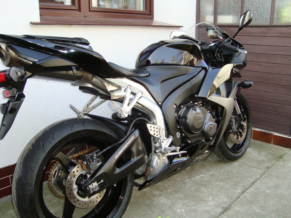 HONDA CBR 600 RR , PC40 , 2007r W Idealnym Stanie - 7084576542 ...
