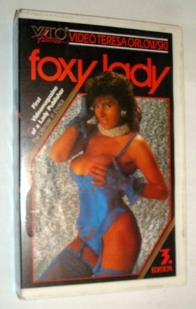 Foxy Lady - Teresa Orlowsky No 3 - 120'- VHS .