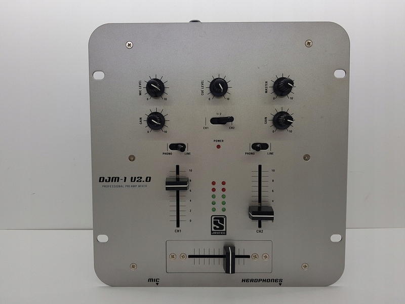 MIKSER DJ-SKI JAYTEC DJM-1 U.2.0