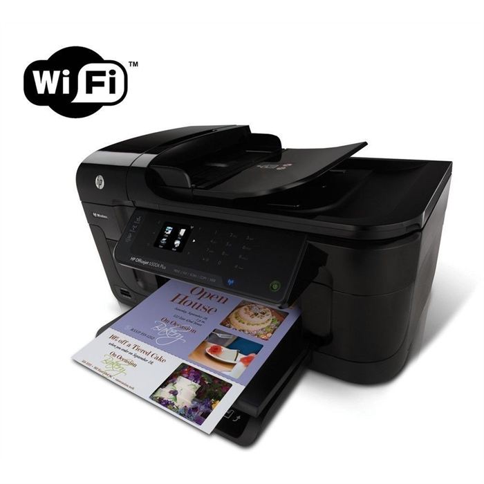 HP OFFICEJET 6500A PLUS WIFI DUPLEX FAX +TUSZE 920