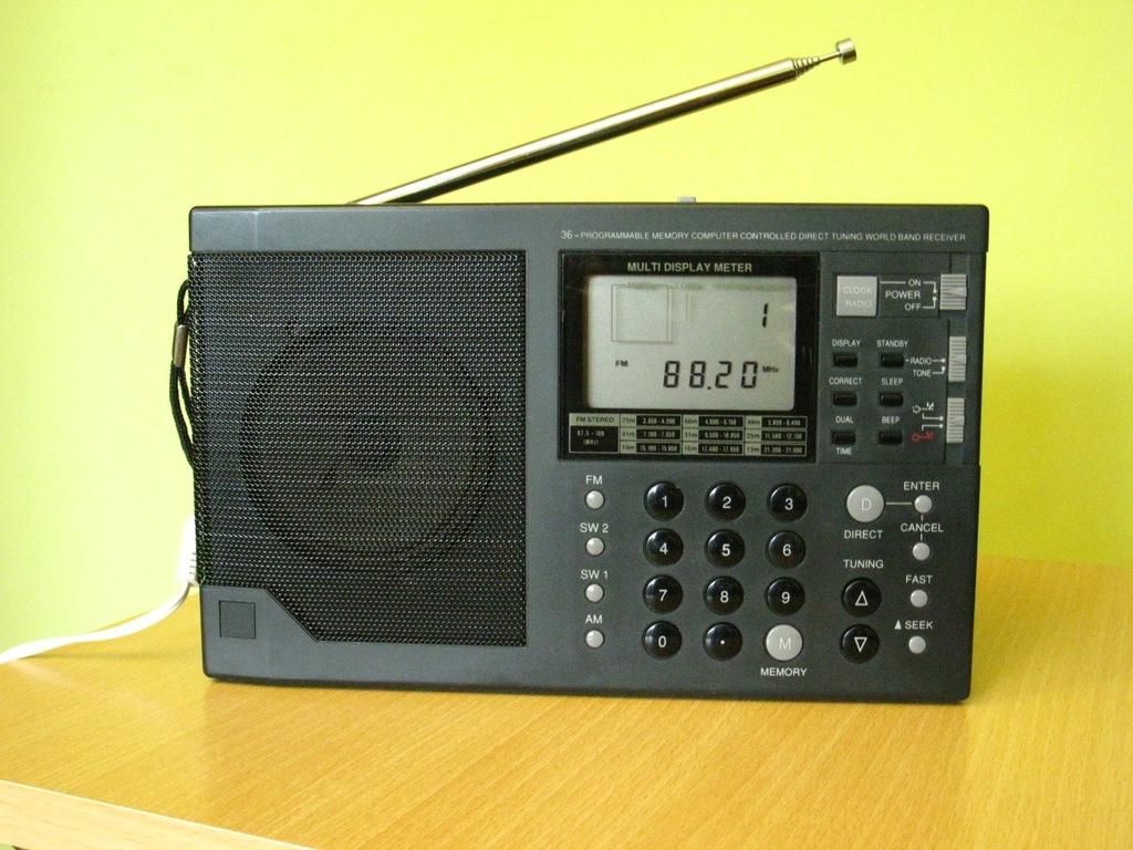 LT-9095 Radio cyfrowe, globalne z syntezą PLL