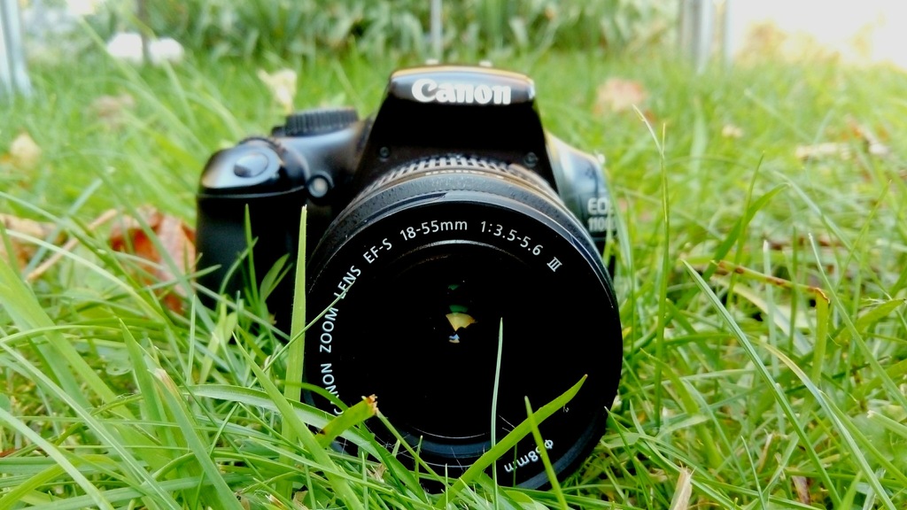 Canon Eos 1100D + 2 obiektywy, 10 tyś przebiegu