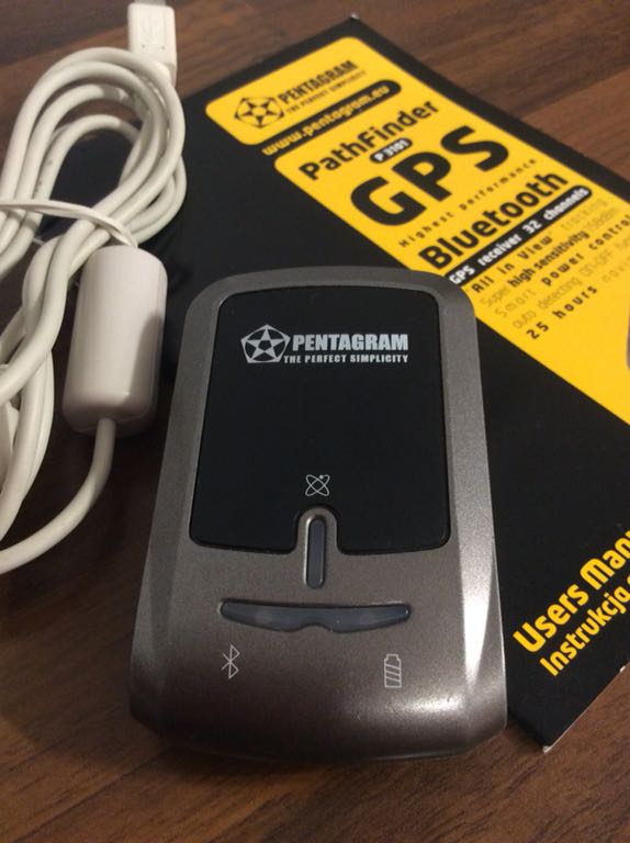 Odbiornik GPS PENTAGRAM PathFinder P3101