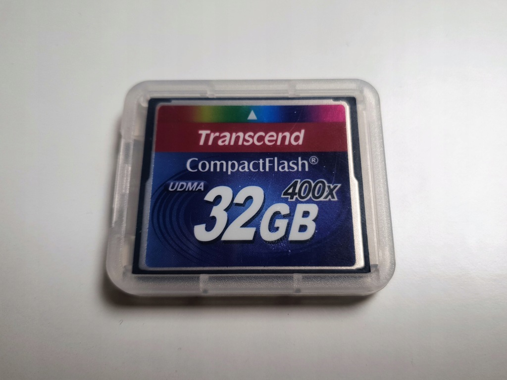 TRANSCEND 32 GB CompactFlash/32GB MLC 400x UDMA