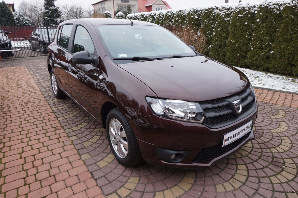 Dacia Sandero II Salon Polska Pierwszy Właściciel.