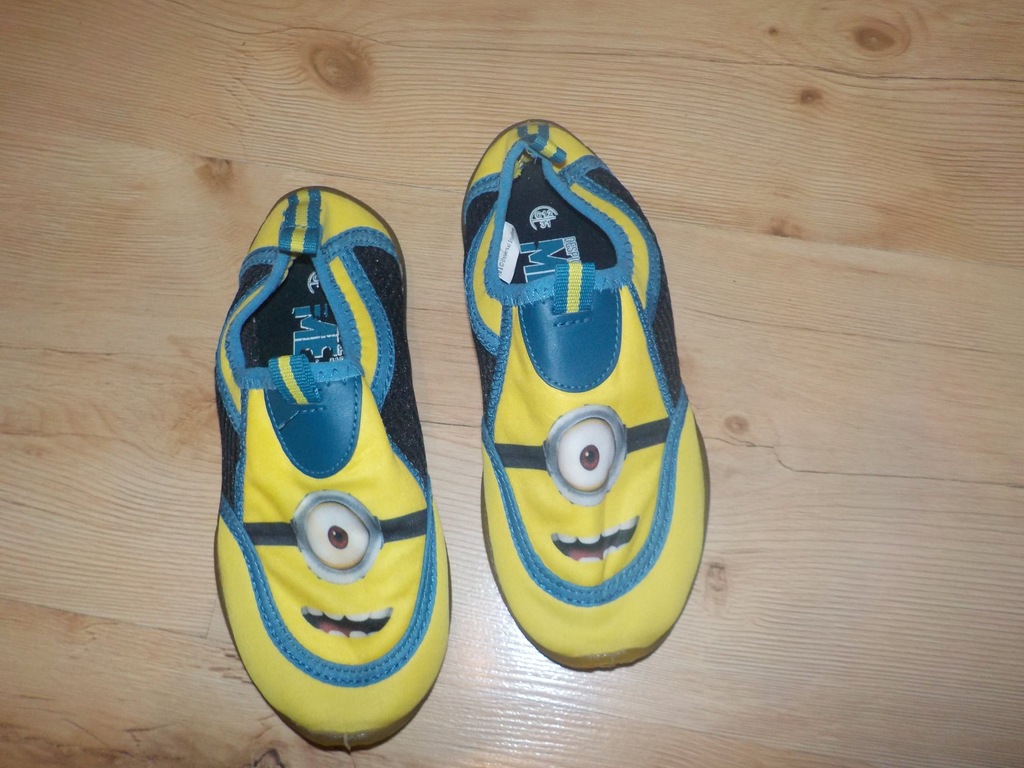 Buty do chodzenia po wodzie Spongebob 31