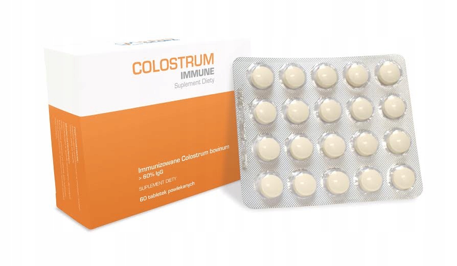 Colostrum Immune, 180 tabl. Colostrum, Genoscope