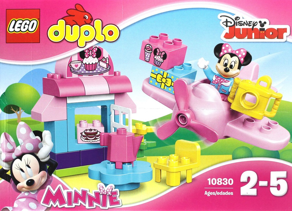 LEGO DUPLO DISNEY KAWIARNIA MINNIE (10830) (KLOCKI