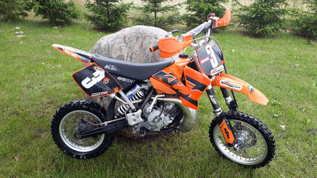 Ktm SX 65 2002r
