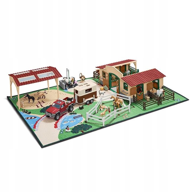 SCHLEICH Farm Life 42138 Mata, dywanik do zabawy