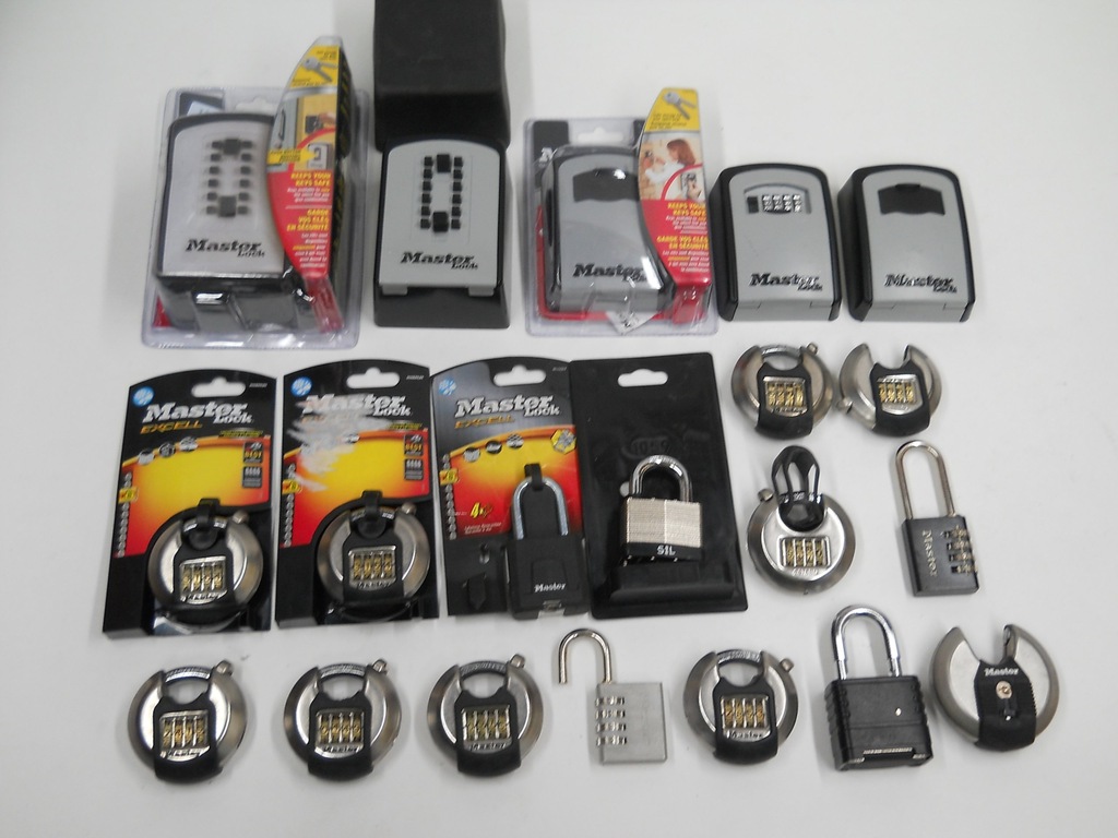 MASTERLOCK S&L KŁÓDKI SEJFY NA KLUCZE ITP 20Sz