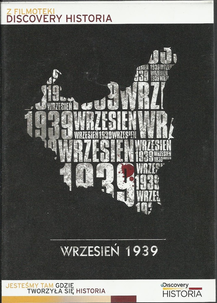 WRZESIEŃ 1939 2 DVD DISCOVERY HISTORIA