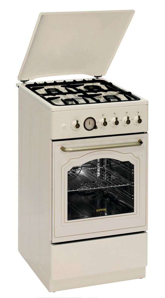 Kuchnia gazowa Gorenje GI52CLI1 50cm 55L RETRO HIT