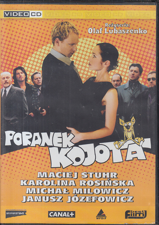 PORANEK KOJOTA * OLAF LUBASZENKO - 2x VCD