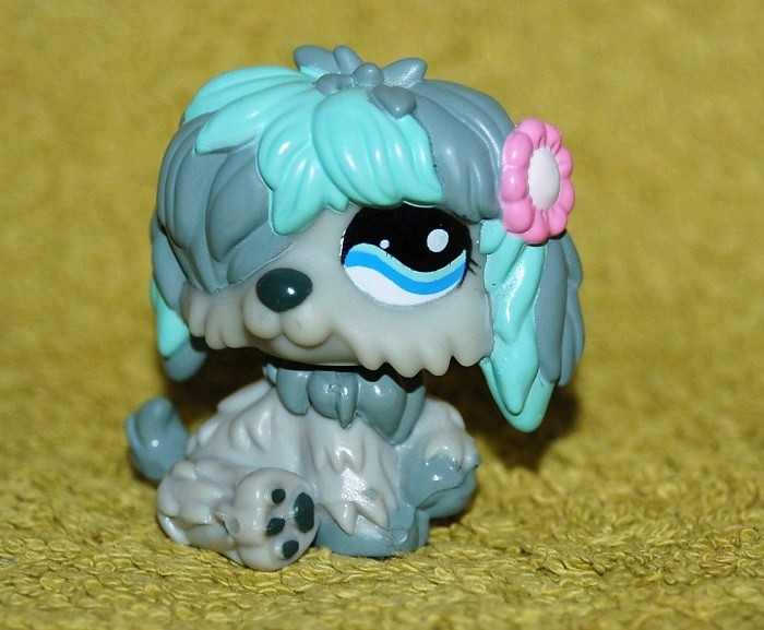 piesek PASTERSKI #1513 Littlest Pet Shop LPS pies