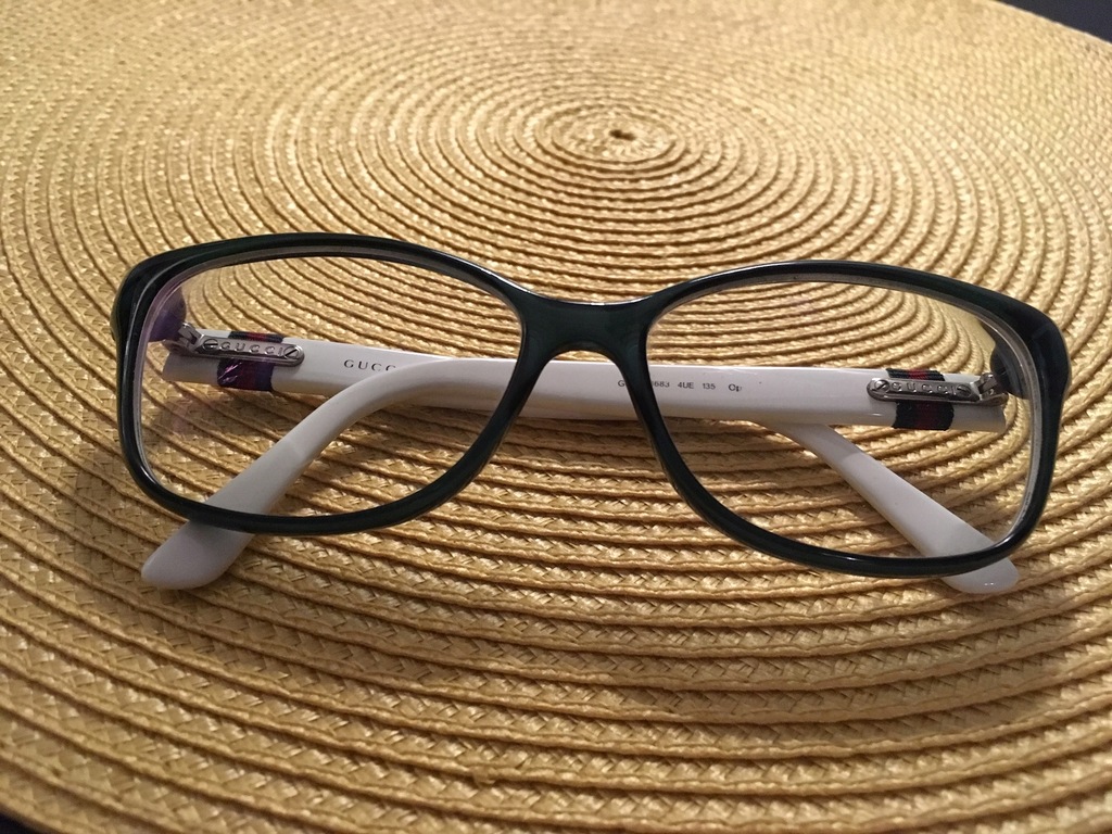 Okulary Gucci 3683 4UE - Używane, idealny stan