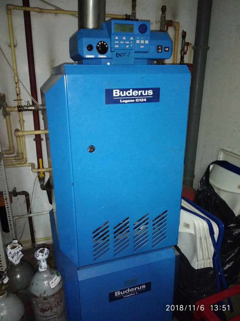 Buderus Logano G124 Piec Gazowy CO 7657315714 oficjalne archiwum