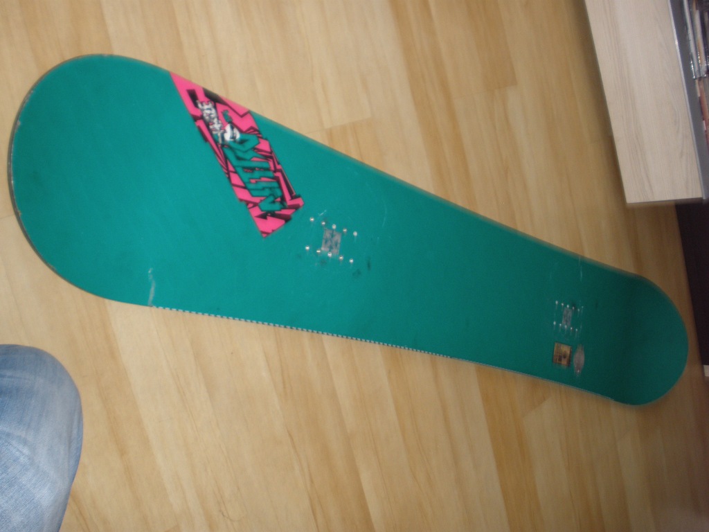 snowboard NITRO Haze 156