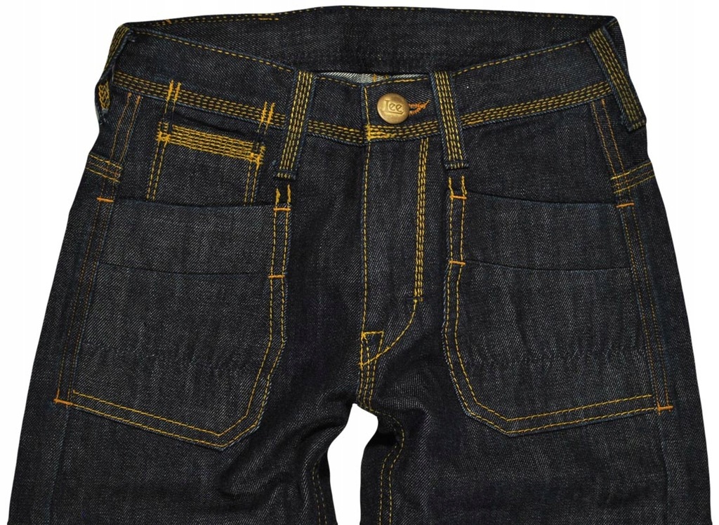 LEE spodnie chlopiece jeans DENIO PATCH _ 7Y 122cm
