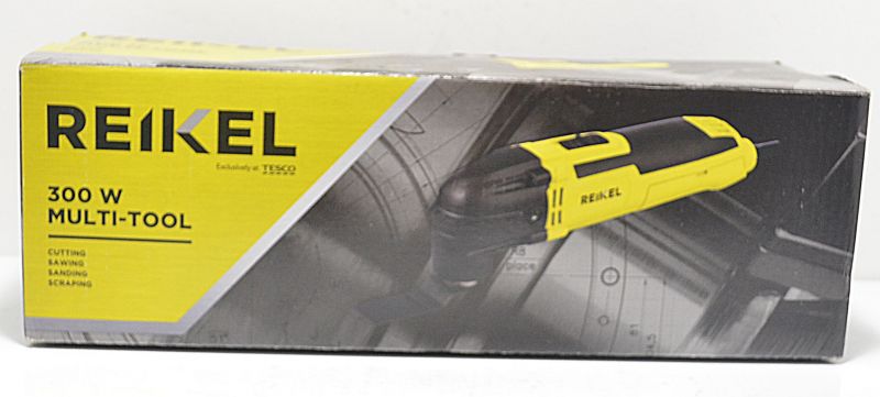 REIKEL NARZĘDZIE WIELOFUNKCYJNE 300W MULTI-TOOL