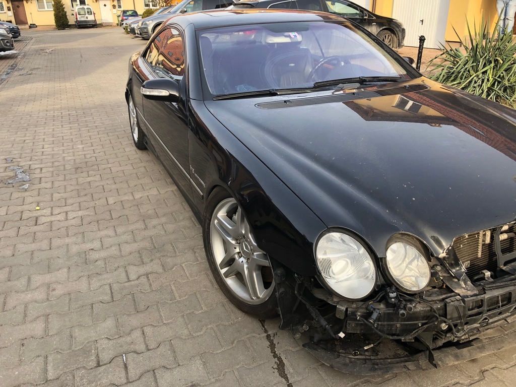 Mercedes CL55 AMG kompressor 500km Japonia Zarejes