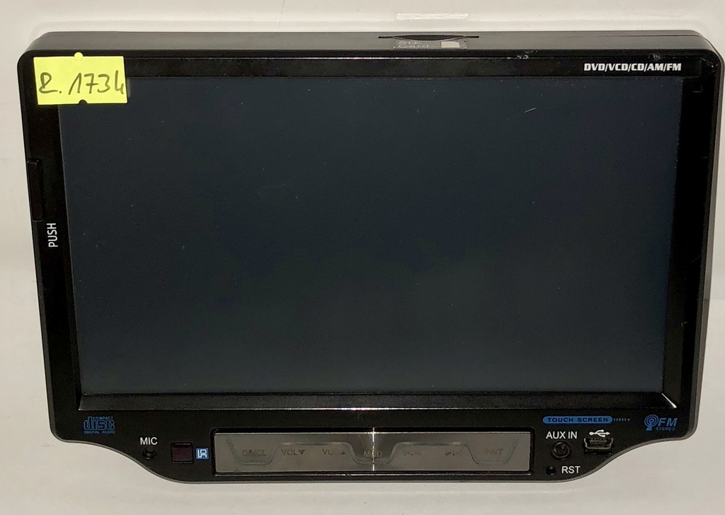 PANEL DO RADIA SAMOCHODOWEGO NR R.1734