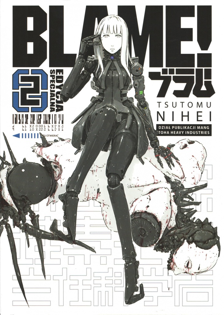 Blame 2 Tsutomu Nihei Komiks Oficjalne Archiwum Allegro