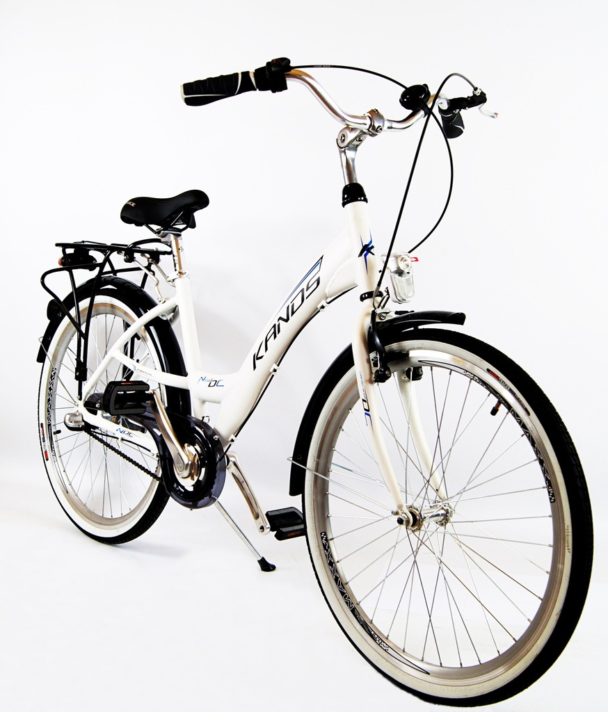 ROWER MIEJSKI DAMSKI ALU 26 KANDS NEXUS DC! 2018 7400517048