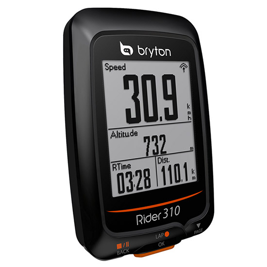 BRYTON RIDER 310 LICZNIK ROWEROWY GPS