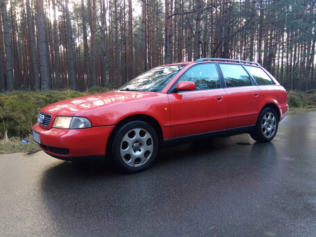 Audi a4 b5 1.8 125KM