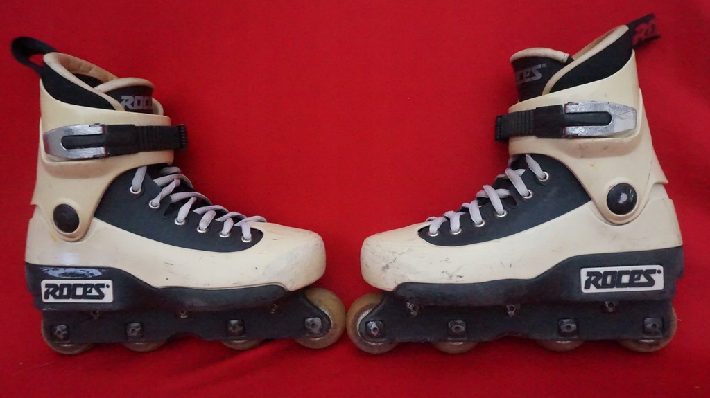 Rolki Agresywne ROCES 5th Element 39 40 (25 cm)!