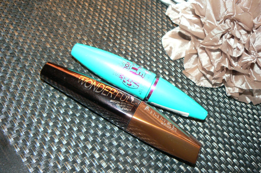 Tusz do rzęs MAYBELLINE ,RIMMEL WITH ARGAN OIL