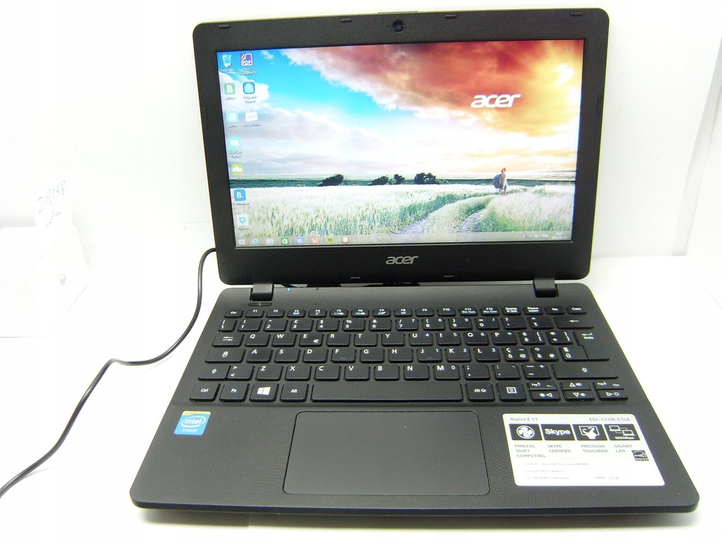 LAPTOP ACER E1-111 32/2GB WIN8.1 WIFI BLUETOOTH