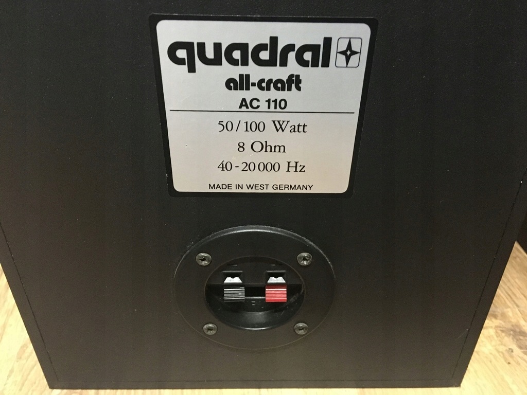 Quadrale (?)Altoparlante Telaio Da Box 3 Vie S91/8 Midweter - Foto 9