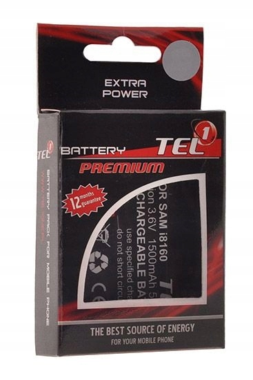 Bateria Tel1 SAMSUNG I9300 S3 EBL1G6LLVCL 2400mAh