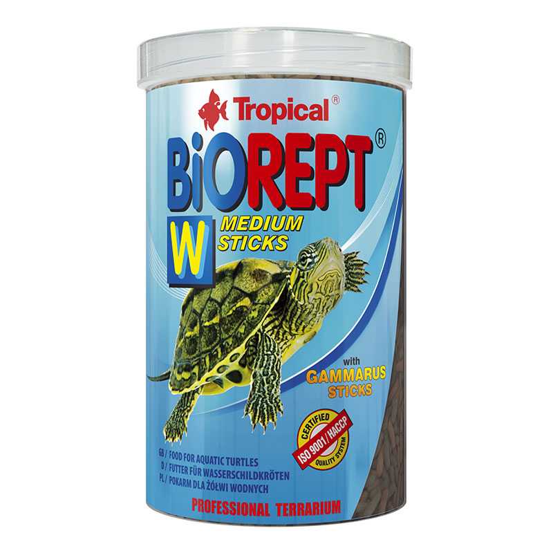 TROPICAL Biorept W dla żółwi wodnych 100ml/30g