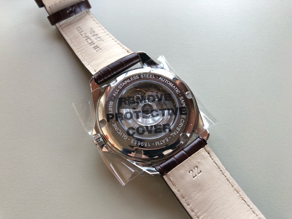 Szwajcarski zegarek Glycine Combat GL0110 szafir 7132054987