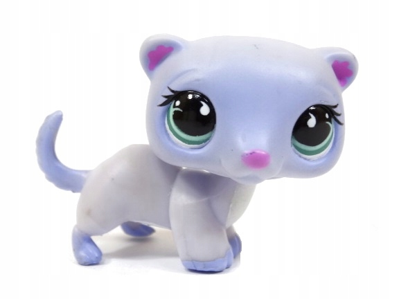 LITTLEST PET SHOP LPS FRETKA ŁASICA KUNA 880