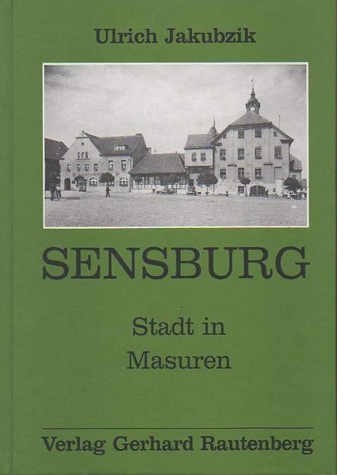 25437 Sensburg. Stadt in Masuren. (j.niemiecki)