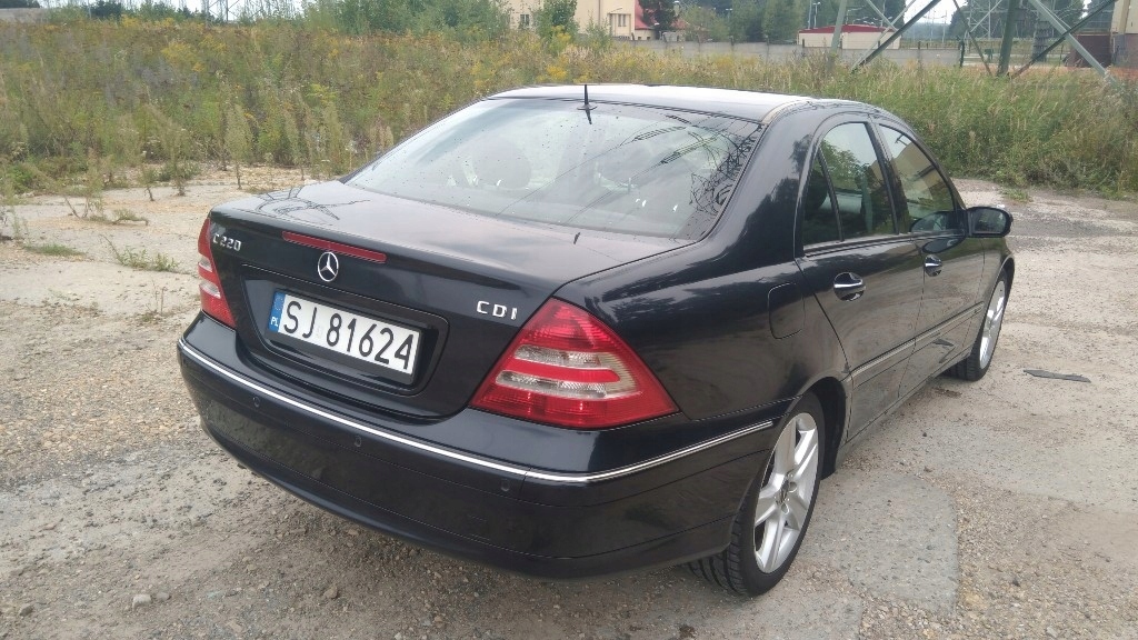 Мерседес cdi 220