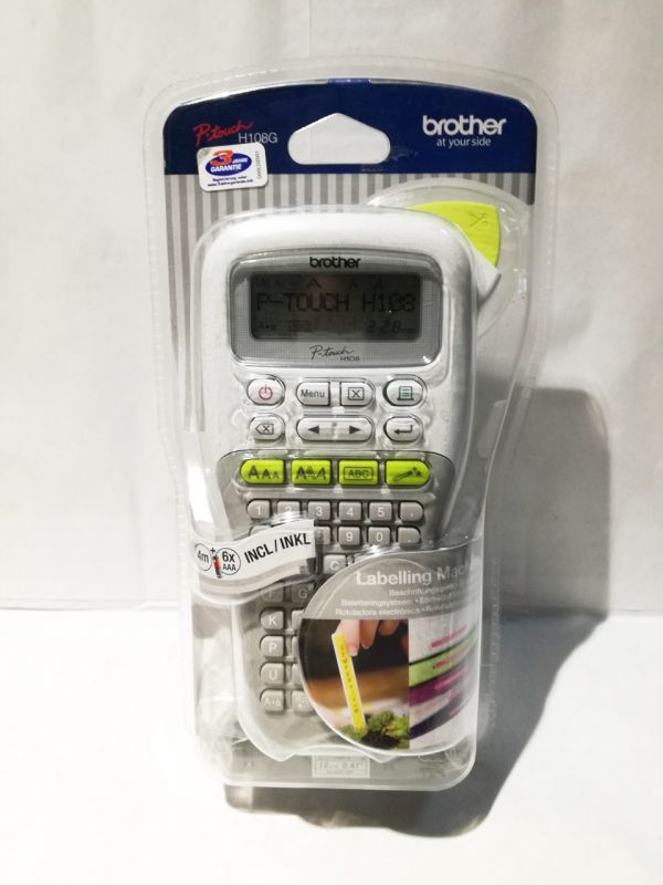 DRUKARKA DO ETYKIET BROTHER PTOUCH H108 7233126408 oficjalne