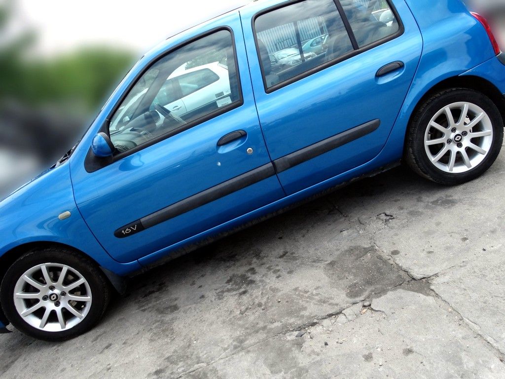 ALUFELGI FELGI ALUMINIOWE CLIO II III MODUS 15''