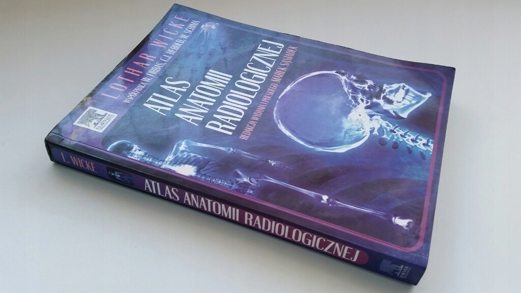 ATLAS ANATOMII RADIOLOGICZNEJ - L. Wicke
