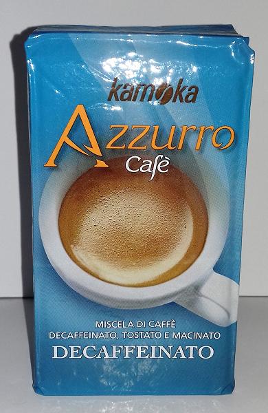 Bezkofeinowa kawa KAMOKA/Pellini Decaffeinato 250g
