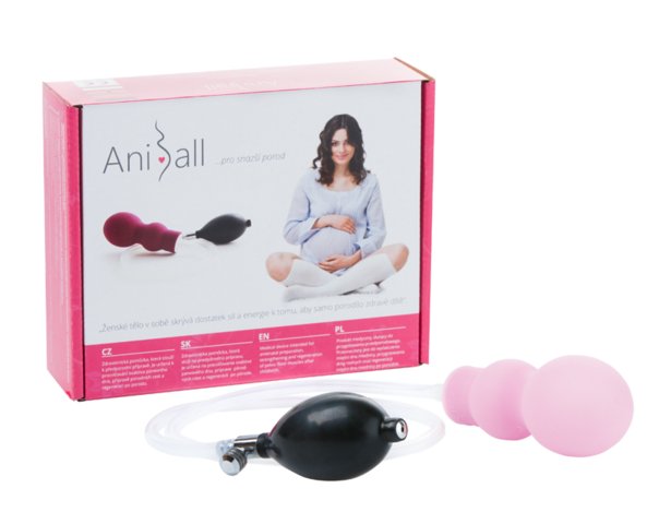 Balonik Aniball- sposób na łatwiejszy poród