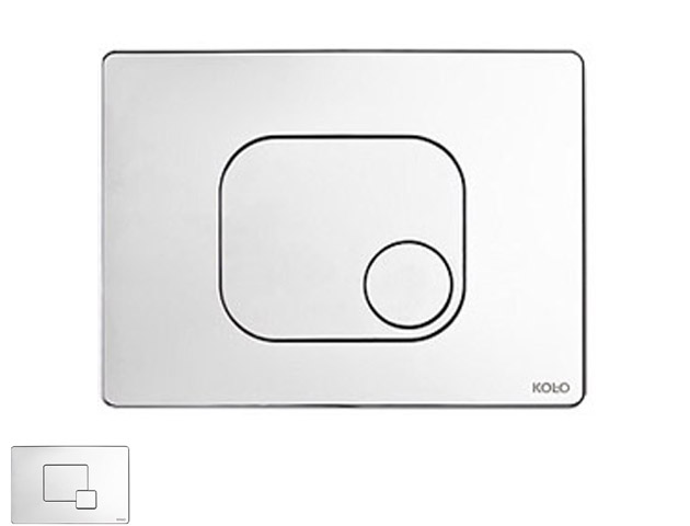 KOŁO PRZYCISK GRID / BLUM CHROM BŁ DO STELAŻA UNIT