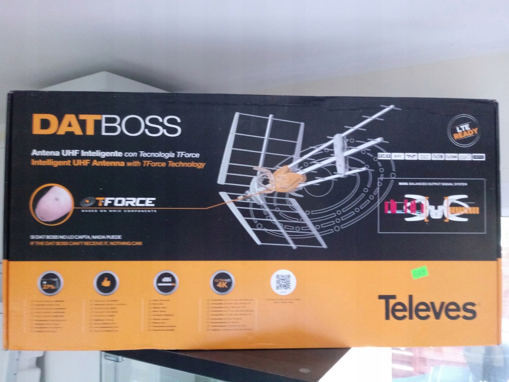 Antena Televes DAT BOSS 790 LTE ref. 149942