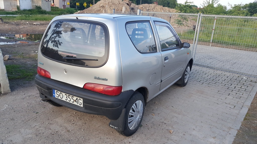 Fiat Seicento  100% Sprawny .